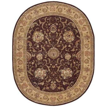 Nourison 2000 2206 - Brown