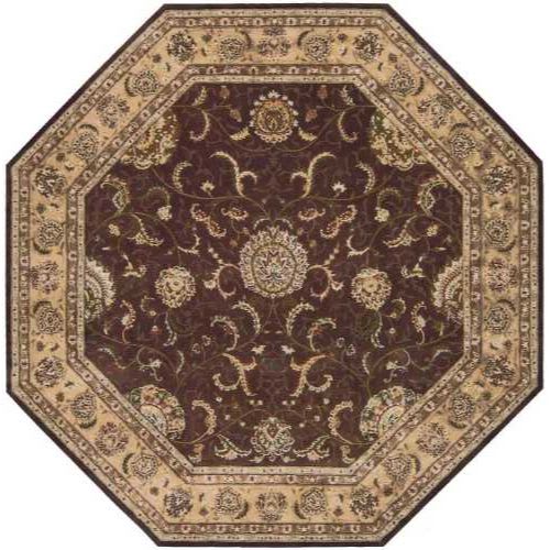 Nourison 2000 2206 - Brown