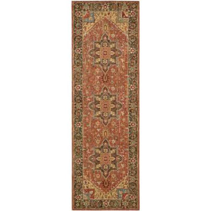 Living Treasures Li01 - Rust